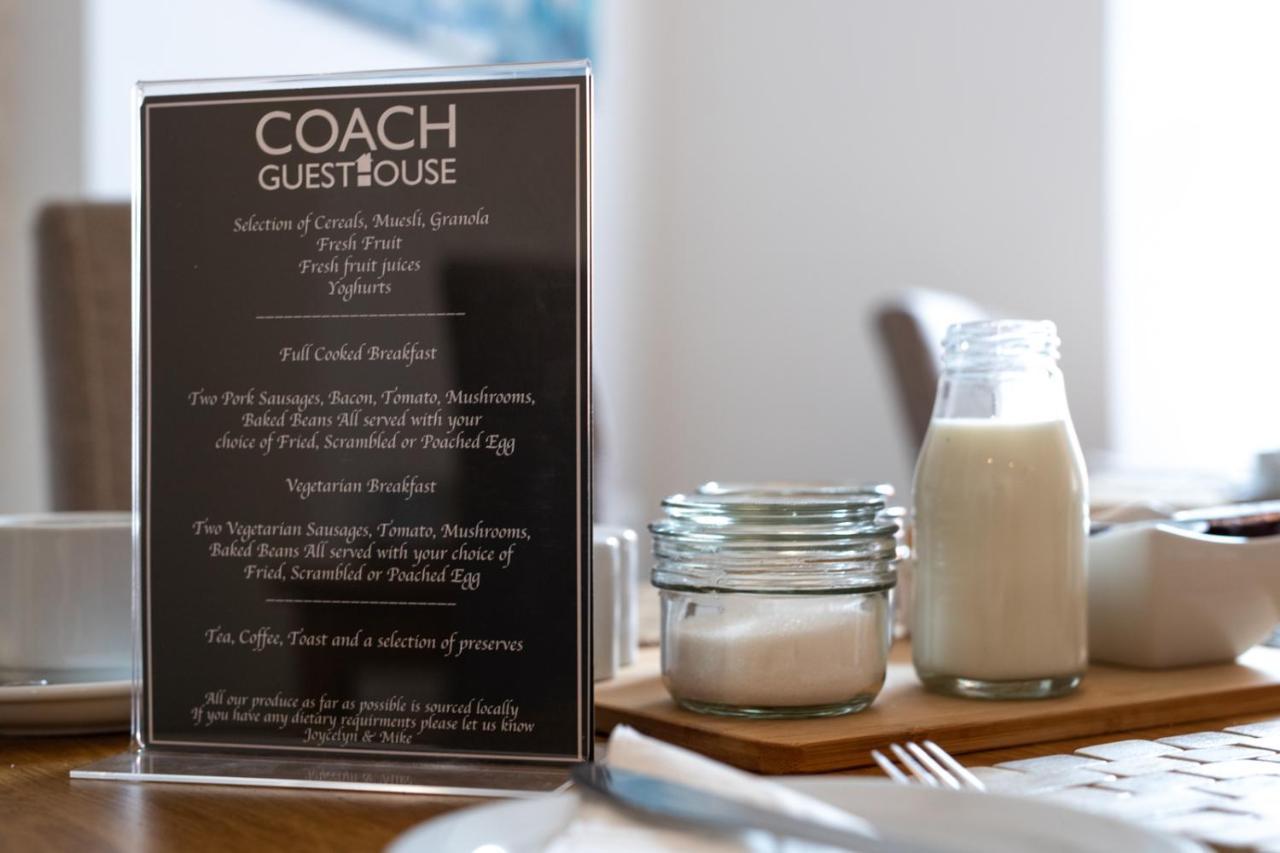Coach Guest House Tenby Exterior photo
